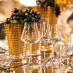 CH√ÇTEAU Baccarat degustation set.