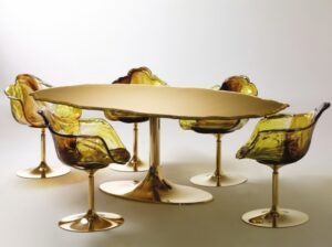 EGEO TABLE BY JACOPO FOGGINI