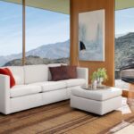 PFISTER SOFA AND OTTOMAN BY CHARLES PFISTER 1971