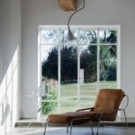 ARMCHAIR MAGGIOLINA BY MARCO ZANUSO 1947. STARTING FROM THE HYPOTHESIS OF AN INEXPENSIVE, DISMANTABLE ARMCHAIR, IT WAS DESIGNED BY MARCO ZANUSO TOWARDS THE END OF THE 1940S FOR A COMPETITION HELD BY THE MOMA OF NEW YORK. IT HAD A STRUCTURE OF CURVED STEEL TUBING FROM WHICH A BURLAP ‚ÄòBAG‚Äô WAS HUNG, THE ‚ÄòPOCKETS‚Äô OF WHICH CONTAINED TWO PANELS OF PLYWOOD, INSERTED TO SUPPORT THE TWO PADDED CUSHIONS USED AS SEAT AND BACKREST.