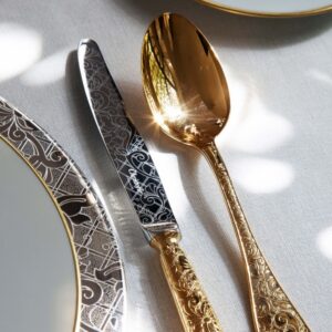 JARDIN D'EDEN cutlery collection by MARCEL WANDERS STUDIO.
