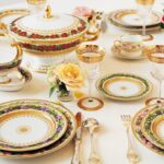 BERNARDAUD ROYALE - HISTORICAL PORCELAIN TABLEWARE BOTANIQUE