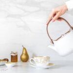 PORCELAIN TEA POT CABAS; TEACUP R√àVE