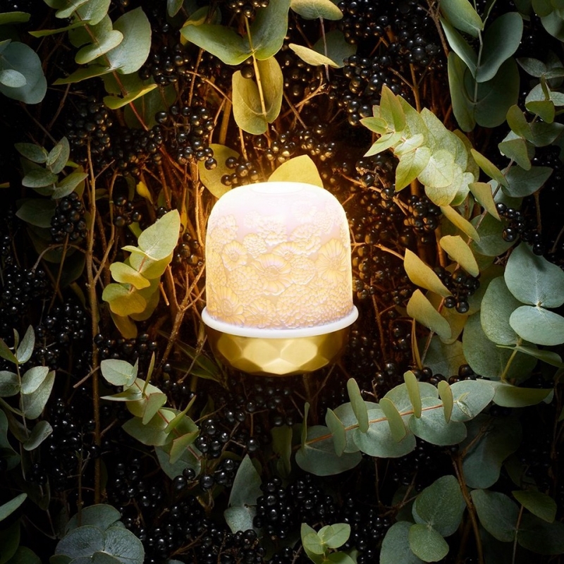 LED light from LAMPION collection ZINNIAS GOLD, 245‚Ç¨
