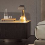 MILTON NIGHTSTAND by RODOLFO DORDONI