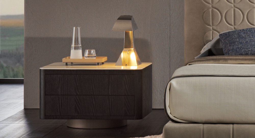 MILTON NIGHTSTAND by RODOLFO DORDONI