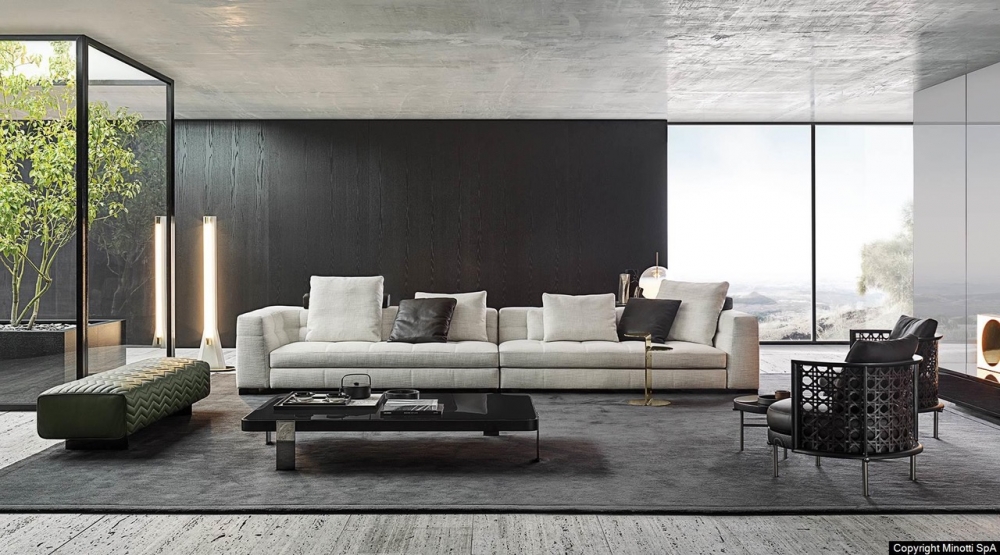 BLAZER sofa by RODOLFO DORDONI, designed in 2020