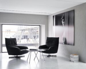 CHIARA armchair   BY FRANCESCO BINFAR√â