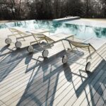 1966 adjustable chaise longues - designer RICHARD SCHULTZ 1966