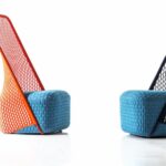 CRADLE ARMCHAIRS BY BENJAMIN HUBERT, 2015