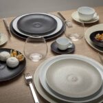 PORCELAIN TABLEWARE BULLE SABLE