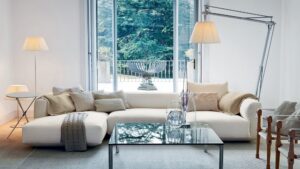 PIANOALTO MODULAR SOFA BY LUDOVICA + ROBERTO PALOMBA 2012