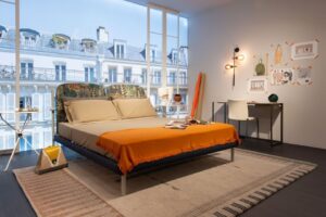 BED FLORIN BY ROBERTO LAZZERONI 2018.