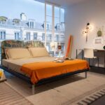 BED FLORIN BY ROBERTO LAZZERONI 2018