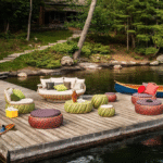 DALA collection - designer STEPHEN BURKS combines casual craftsmanship and tradition with contemporary design. The geometrical structure, made of woven aluminium, achieves the ultimate level of endurance and stability. At the core - as always - famous Dedon fiber. The collection consists of a lounge chair, a loveseat and a number of accessories