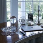 SIRIUS crystal ball. The simplicity of the SIRIUS ball's shape contrasts with the mysticism of its symbolism, associated with destiny and magic. Its clear crystal enhances any room, by the reflection of light and the decorative objects around it.