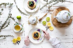 PORCELAIN TABLEWARE JARDIN INDIEN