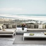 MU collection by TOAN NGUYEN is a modular lounge system of understated elegance and exceptional versatility. Easily adapted to any living space, it combines the comfort, modular logic and compact proportions of the best indoor systems with the kind of lightness, durability and weather ability only Dedon can provide