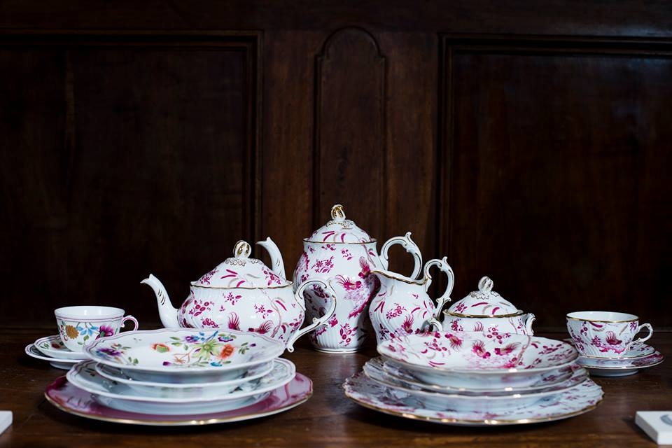 THE ORO DI DOCCIA PORCELAIN COLLECTION. A sense of continuity between tradition and modernity.