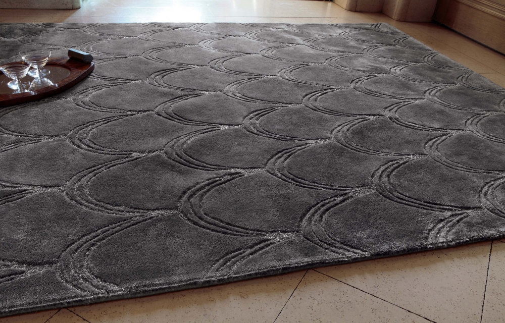 VISCOSE AND LUREX RUG ADA