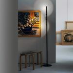 Standing lamp COLIBRI - designer EMILIANA MARTINELLI