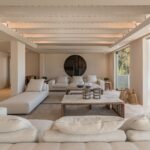 FREEMAN SEATING ELEMENTS -MYKONOS LUXURIOUS 5-STAR HOTEL DESIGNED BY FIVOS ARCHITECTURE AND INTERIOR DESIGN STUDIO.