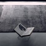 WOOL AND VISCOSE RUG HAILEY