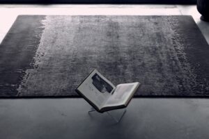 WOOL AND VISCOSE RUG HAILEY