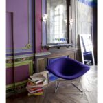 MILLE NUITS wall sconce TORCH√àRE designed by MATHIAS. Resplendent and iconic like the Olympic Games flame, the MILLE NUITS sconce features a blossom-shaped beveled clear-crystal cup. Sitting atop a long column of crystal and accented with metallic details, this crystal wall unit showcases the finest Baccarat craftsmanship. Its stunning, classical shape decorates and brightens any room. The MILLE NUITS collection references the 1001 Tales of The Arabian Nights. The collection also includes other lighting fixtures (from candelabras to chandeliers), as well as bar and tableware (from champagne flutes to dessert plates).