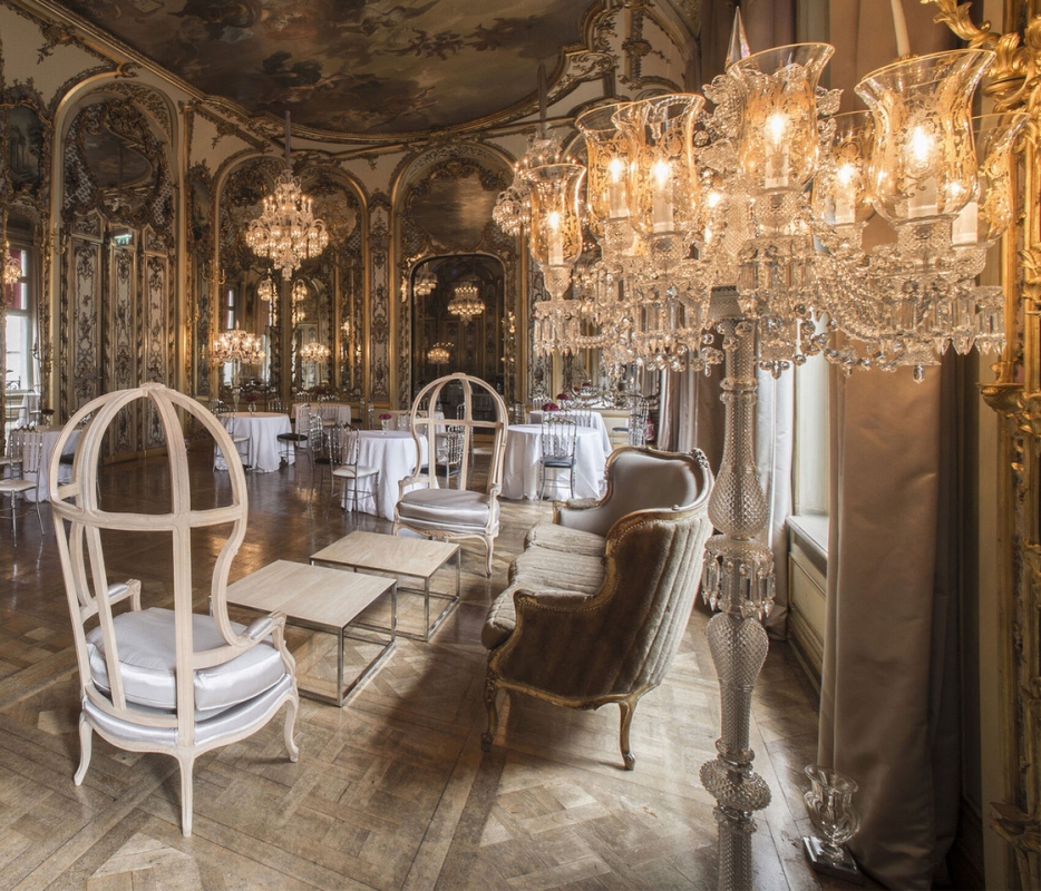 MILLE NUITS floor candelabrum.