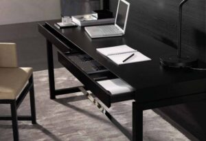 Writing desk FULTON, chair FLYNT - designer RODOLFO DORDONI