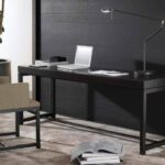 Writing desk FULTON, chair FLYNT - designer RODOLFO DORDONI