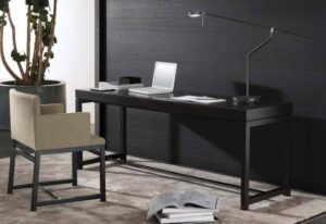 Writing desk FULTON, chair FLYNT - designer RODOLFO DORDONI