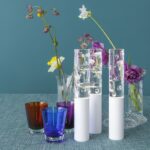 JARDIN DE CRISTAL JALLUM VOTIVES. Designed by YANN KERSAL√â. JALLUM is a mobile, wireless lamp, a kind of contemporary torch. This unique lighting object is ideal for a romantic garden, for a t√™te √† t√™te terrace dinner, for a moonlight drink on the deck of a boat or for your preferred reading corner. A truly original gift