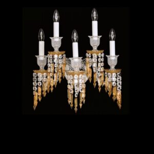 Z√âNITH wall sconce CHARLESTON. Charleston collection is inspired by the twenties‚Äô age of splendor and prosperity.