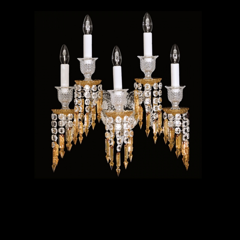 Z√âNITH wall sconce CHARLESTON. Charleston collection is inspired by the twenties‚Äô age of splendor and prosperity.
