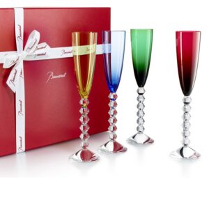VEGA FLUTISSIMO SET The most cheerful of gift set. With Vega Flutissimo, celebrate each moment in an explosion of colours and joy! Champagne or cocktails, anything goes!