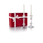 HARCOURT candlestick. A true Baccarat icon, and fruit of an unrivalled expertise, the HARCOURT collection has travelled all around the world, proudly sporting its sculptural lines, instantly recognized by all. Created in 1841, the HARCOURT collection has been chosen by historical icons Pope John-Paul II, the Queen of Thailand, the King of Morocco, and many other important figures. The HARCOURT 1841 collection has also been a staple of French power, selected since the age of Napoleon III to its contemporary use in the Palais de l‚ÄôElys√©e. Price ‚Ç¨360