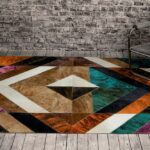 LEATHER RUG COLUMBIA