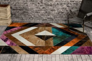 LEATHER RUG COLUMBIA