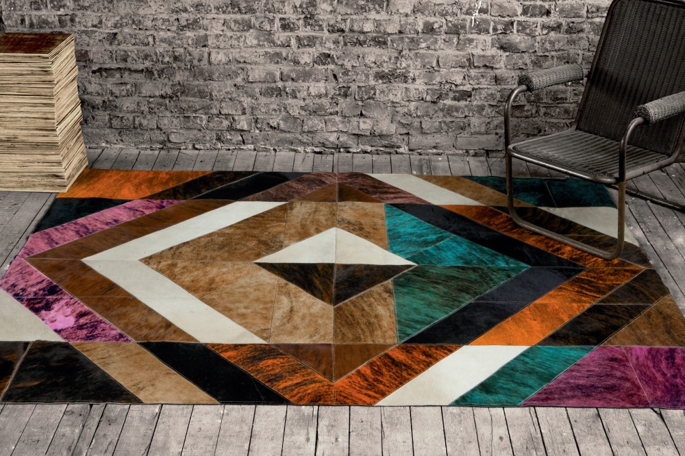 LEATHER RUG COLUMBIA