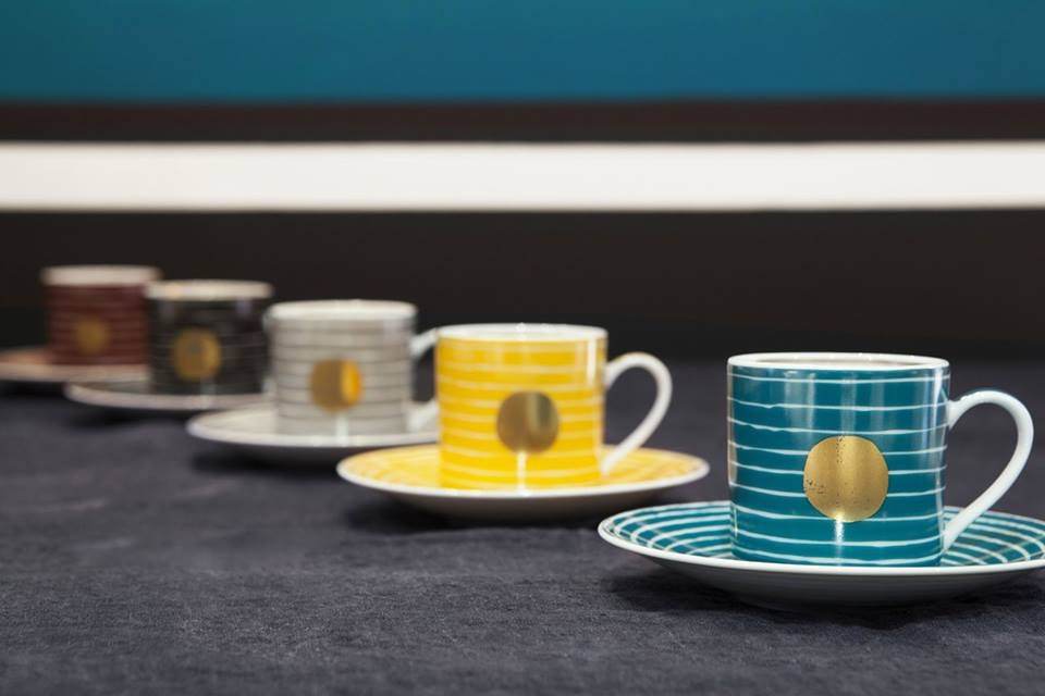 PORCELAIN TABLEWARE ABORO  - DESIGNER SARAH LAVOINE