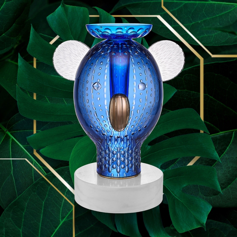 Imagined by JAIME HAYON, the FAUNACRYSTOPOLIS COLLECTION  forms a happy tribe of six crystal animals in a limited edition, including an adorable KOALA!