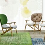 KLARA ARMCHAIR BY PATRICIA URQUIOLA, 2010