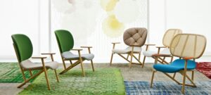 KLARA ARMCHAIR BY PATRICIA URQUIOLA, 2010