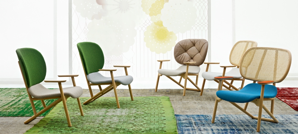 KLARA ARMCHAIR BY PATRICIA URQUIOLA, 2010