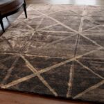 VISCOSE RUG QUADRI