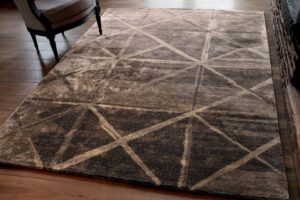 VISCOSE RUG QUADRI