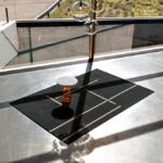 MONOLITH is based on EILEEN GRAY‚Äôs gouaches and pencil drawings from the 1920s. The design is characterised by beige horizontal and vertical lines of varying lengths that elegantly accentuate the earthy dark grey background. In some places, the lines cross without touching and suggest a structure that seems to divide the rug into square spaces of different sizes. Hand-knotted from the finest 100% new wool and produced to the highest quality in Nepal, Monolith is yet another impressive design that brings the artistic work of the Irish designer into focus.