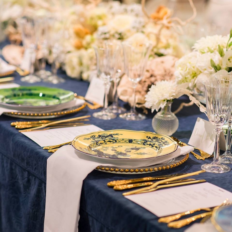 PORCELAIN TABLEWARE ORIENTE ITALIANO